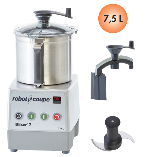 法國(guó)樂(lè)巴托robot coupeBlixer 7乳化攪拌機(jī)
